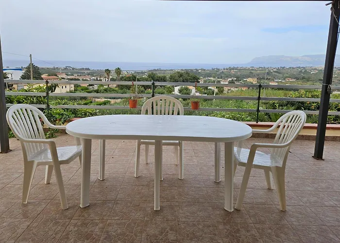 Villa La Terrazza Bella Vista Castellammare del Golfo